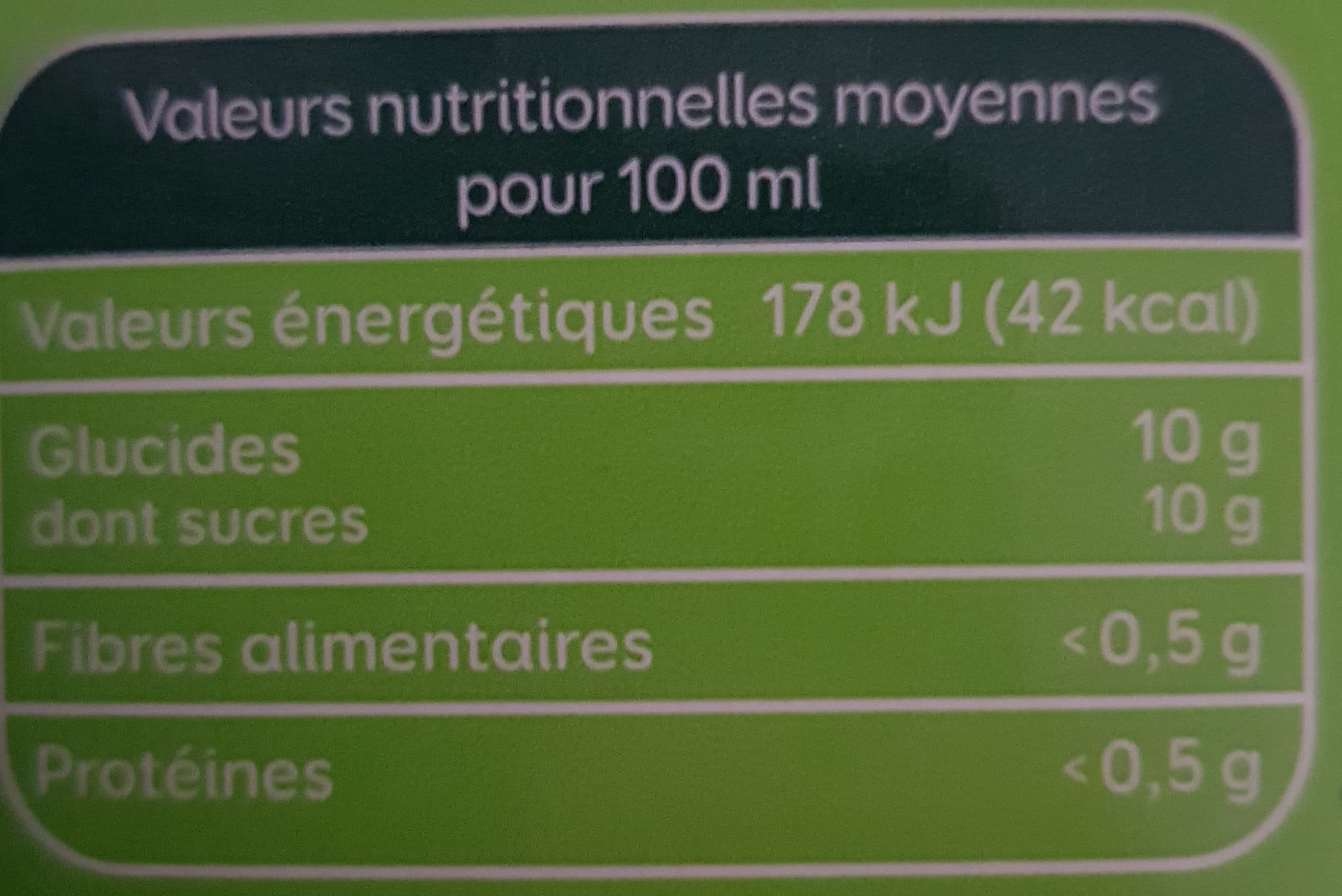 Pressade Le bio - Multifruits packshot