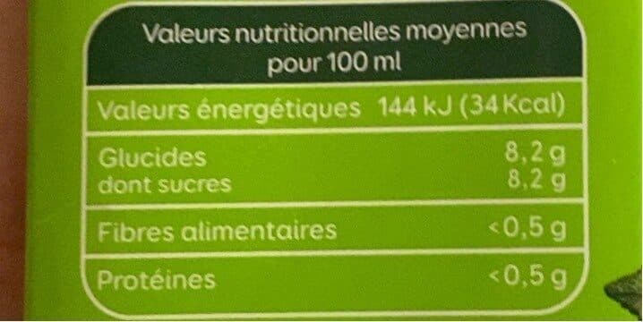 Pressade Le bio - Nectar d'orange à base de jus concentré packshot