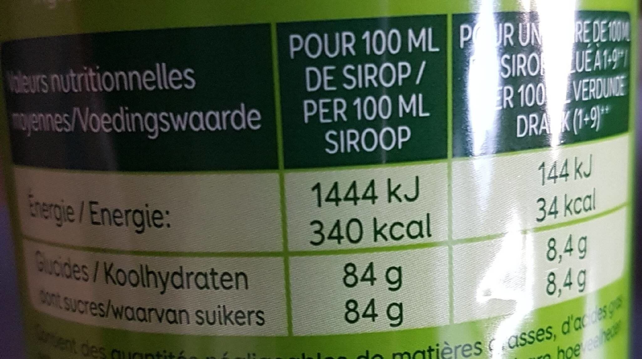 Pressade Sirop Grenadine packshot