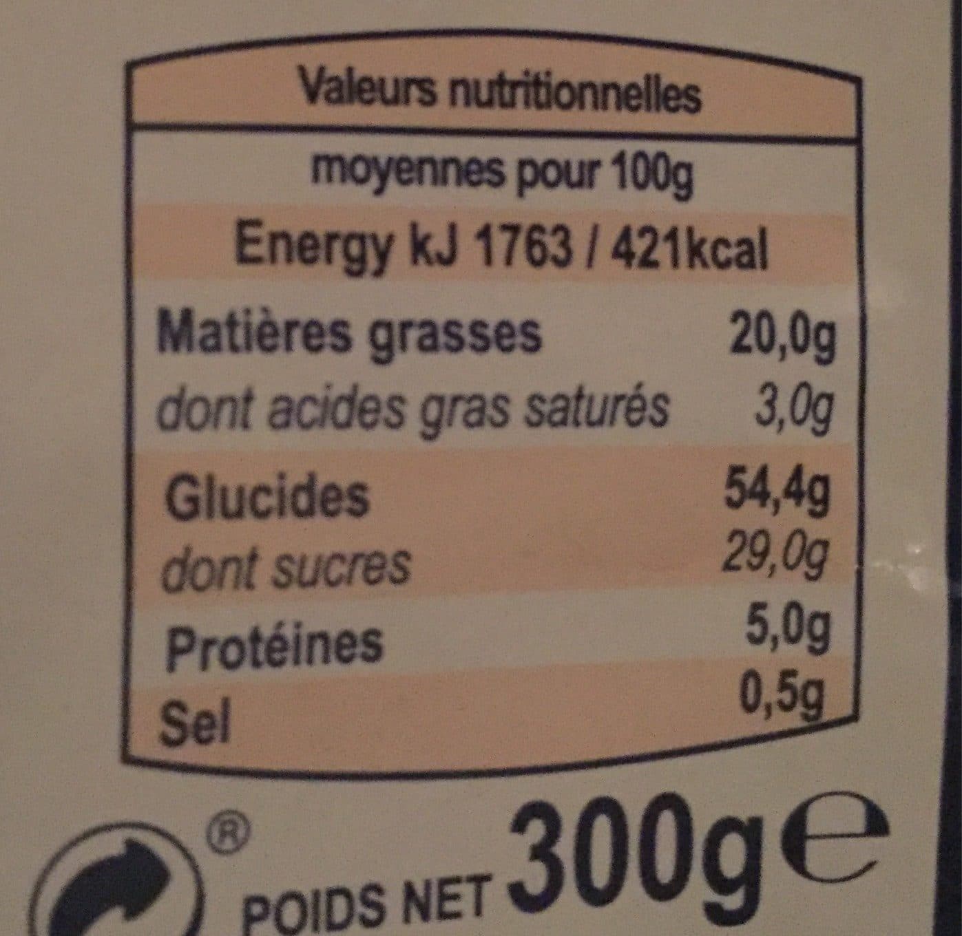 Serebis Madeleines packshot