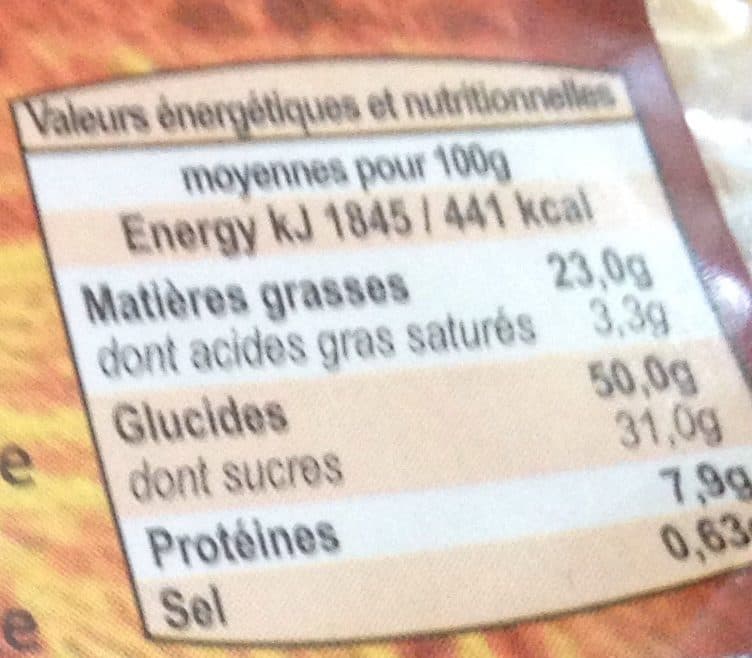 Les Pâtisseries d'Antan Mini gaufres aux œufs packshot