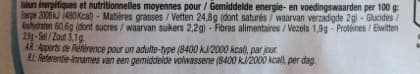 Serebis Frites salées packshot