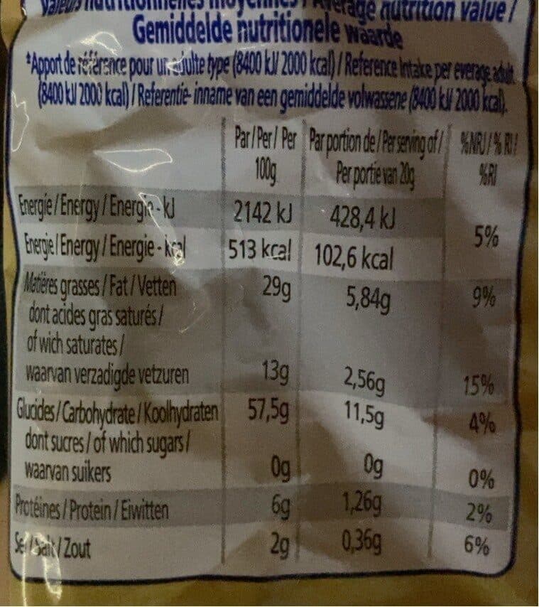 Open Food Facts 3254950007245 packshot
