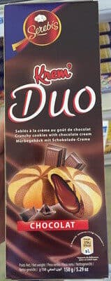 Serebis Krem' Duo Chocolat packshot