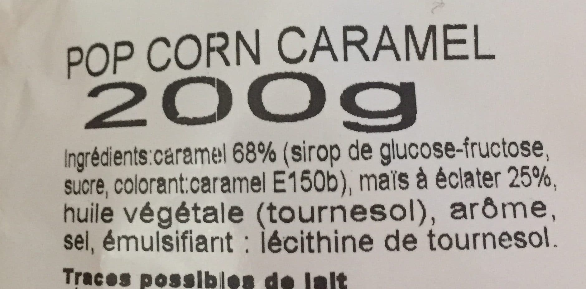 SEREBIS Pop corn caramel packshot
