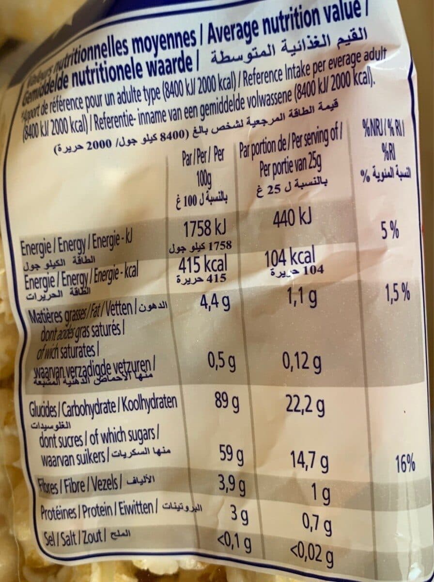 Popcorn President Popcorn sucré packshot