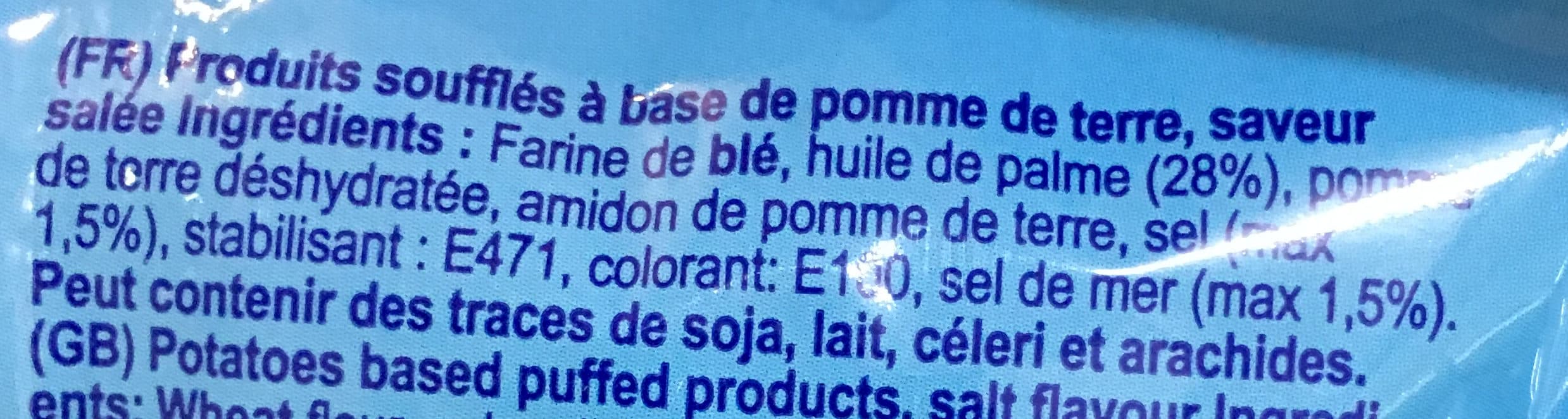 Sere'Snacks Frites saveur salée packshot
