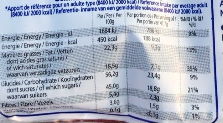 Serebis Maxi Rochers à la noix de coco et au chocolat packshot