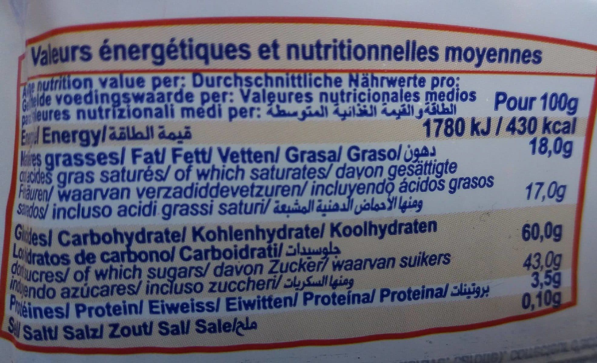 Open Food Facts 12 Paquets De 6 Tartelettes Coco à La Fraise packshot