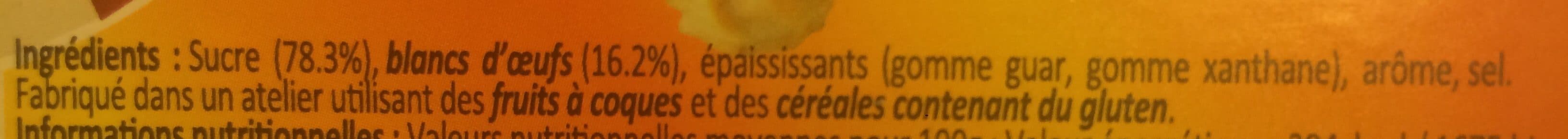 Serebis 100G Meringues Serebis packshot