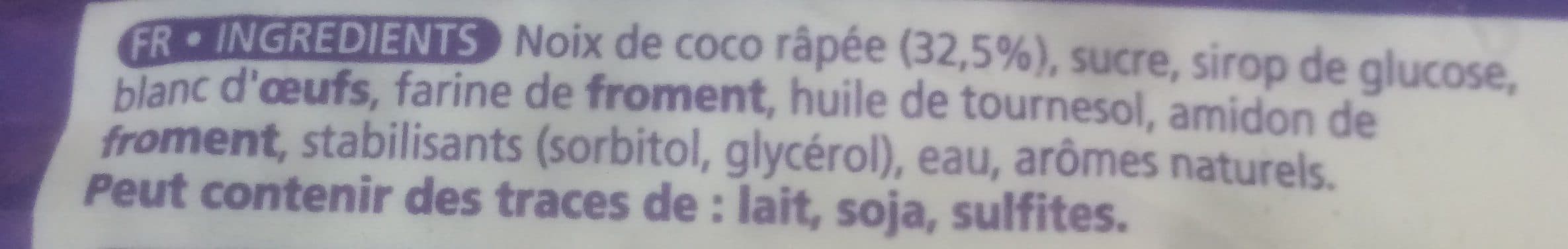 Serebis Mini rochers à la noix de coco packshot