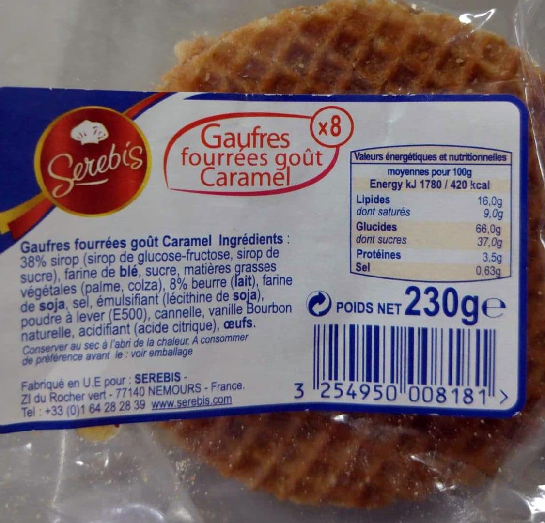 Serebis Serebis packshot