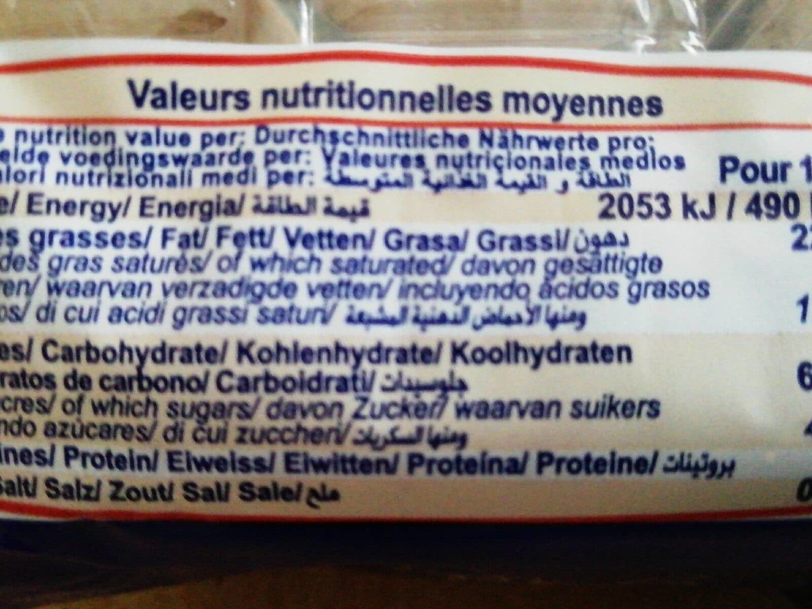 Serebis 16 Paquets De Eclairs Meringués packshot