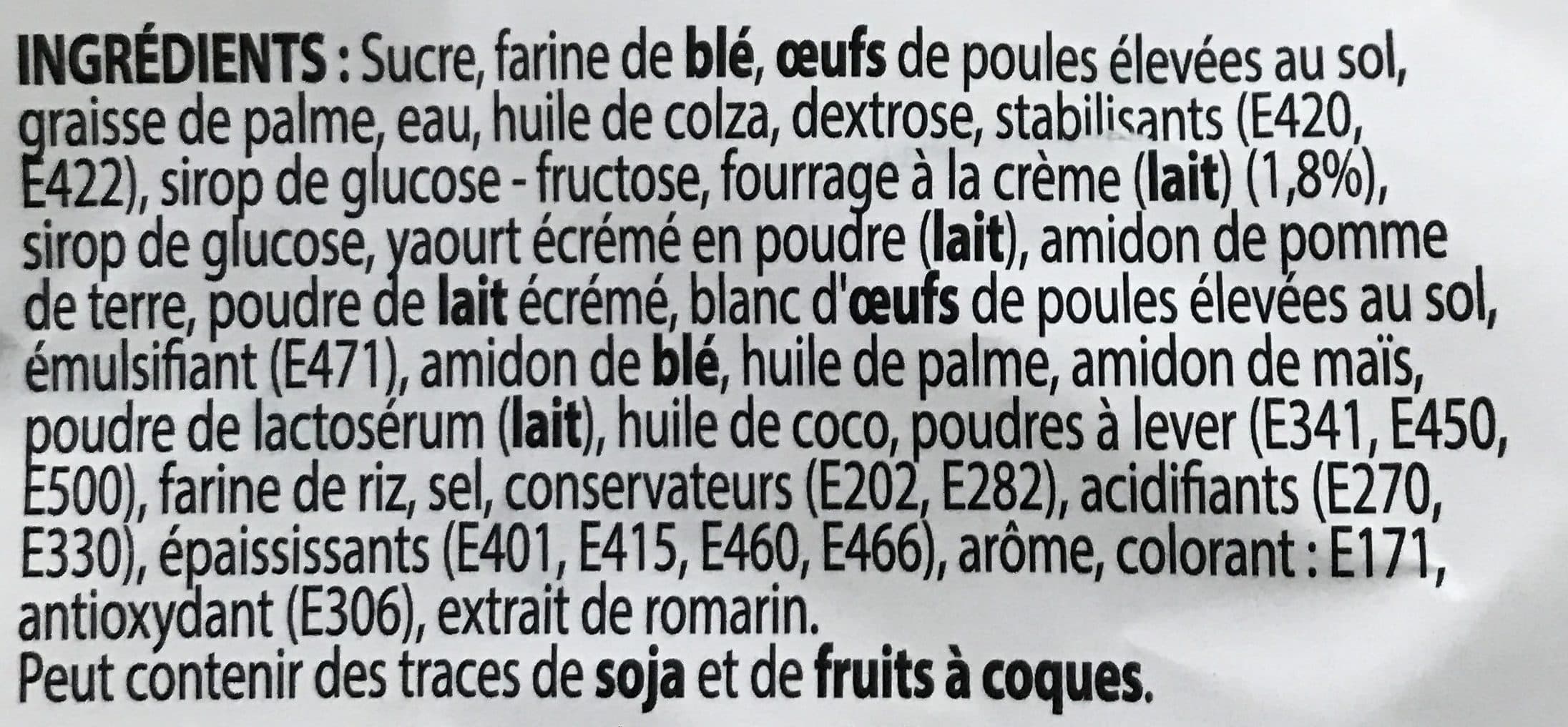 Serebis Gateaux facçon cheesecake packshot