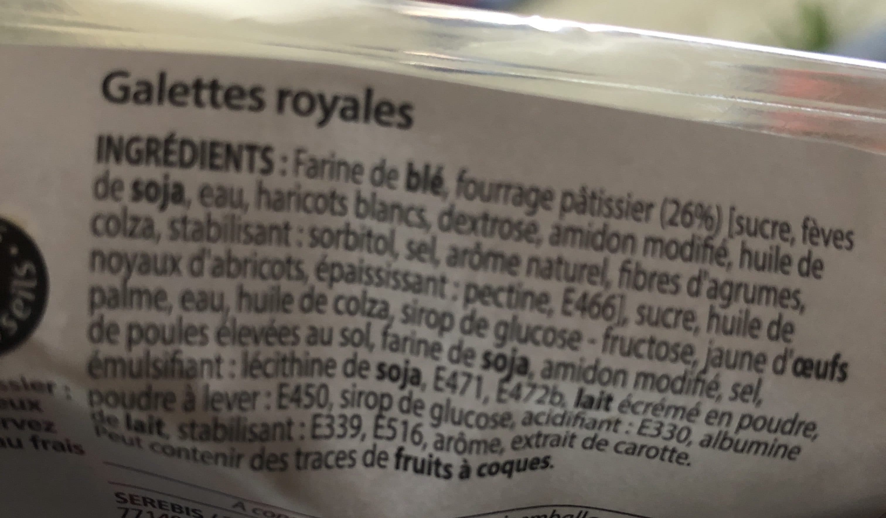 Serebis Galettes royales packshot