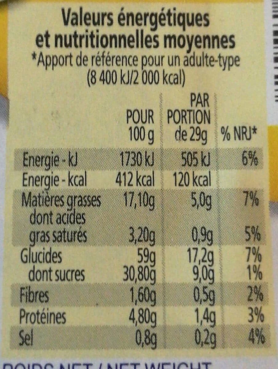 Serebis X12 madeleines espagnoles 350G boîte plastique packshot