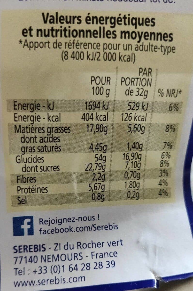 Serebis Muffins packshot