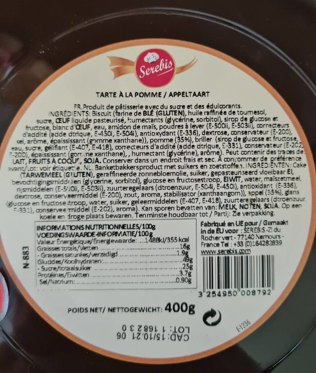 Horno Tarte Aux Pommes - 400g packshot