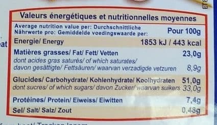 Serebis Gaufres poudrées aux œufs frais packshot