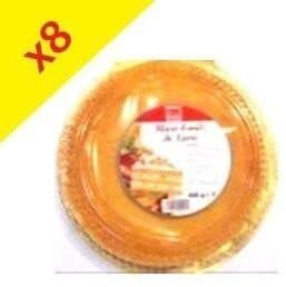 SEREBIS 8 Paquets De Maxi Fonds De Tarte x 3 packshot