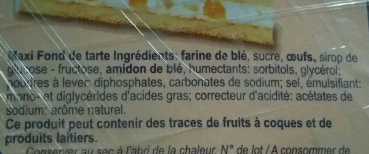 SEREBIS 8 Paquets De Maxi Fonds De Tarte x 3 packshot