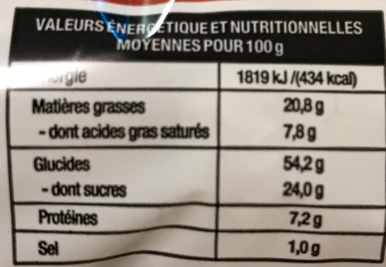 Serebis Gaufres Liégeoises aux perles de sucre packshot