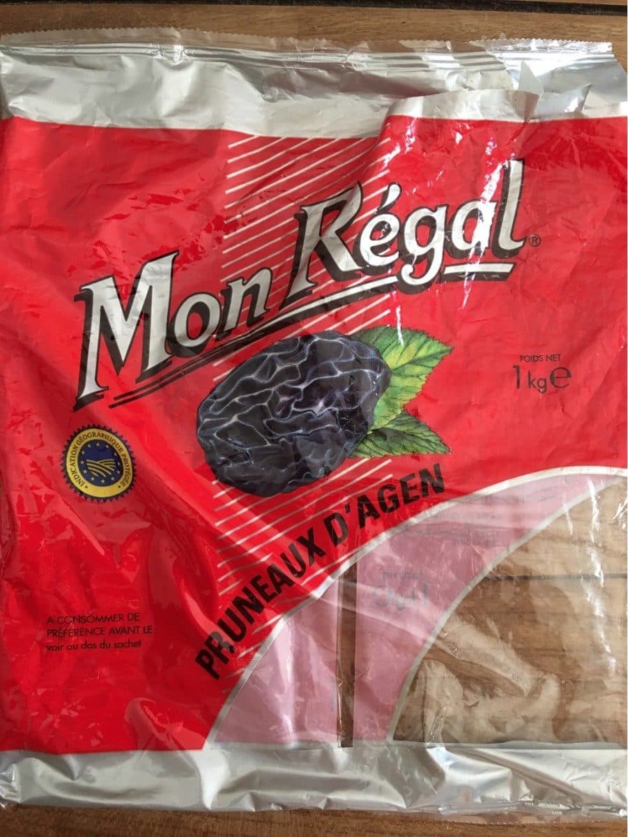 Open Food Facts Pruneaux Agen 28 / 33 1Kg, packshot