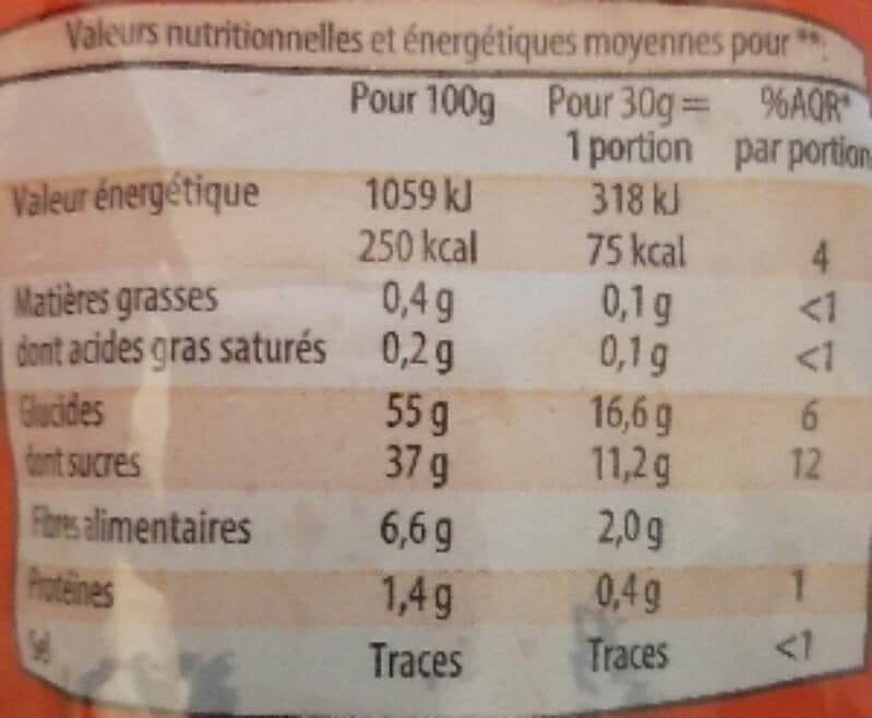 Mon Régal Pruneaux d'agen packshot