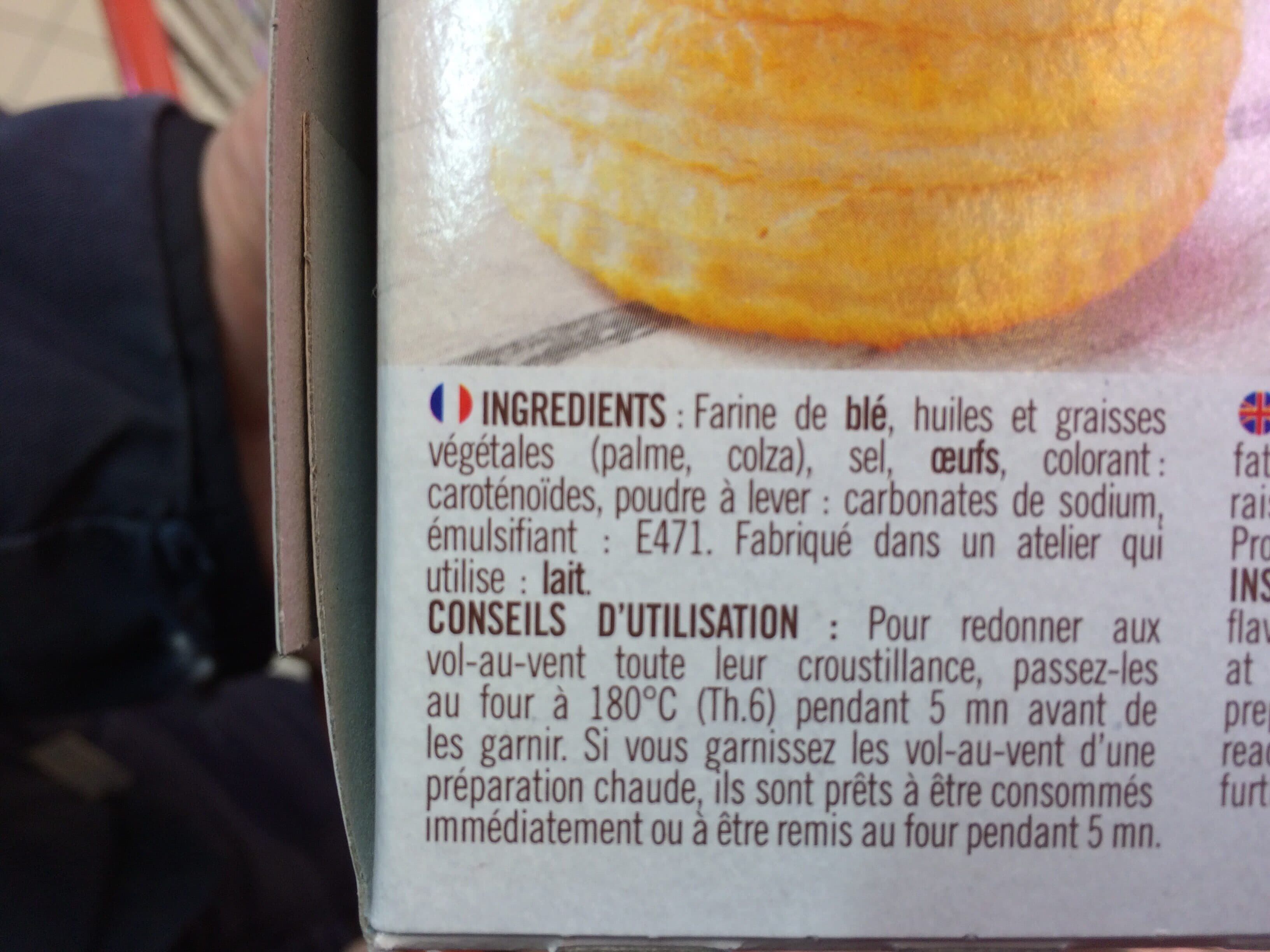 Croustella Bouchées Croustella x6 Prêtes à Garnir 150g packshot