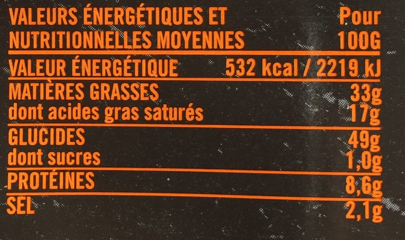 Les Petits Fourneaux 12 Fleurons feuilletés packshot