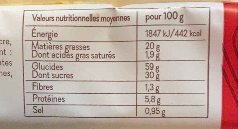 Le Ster Madeleines longues - Perles de sucre packshot