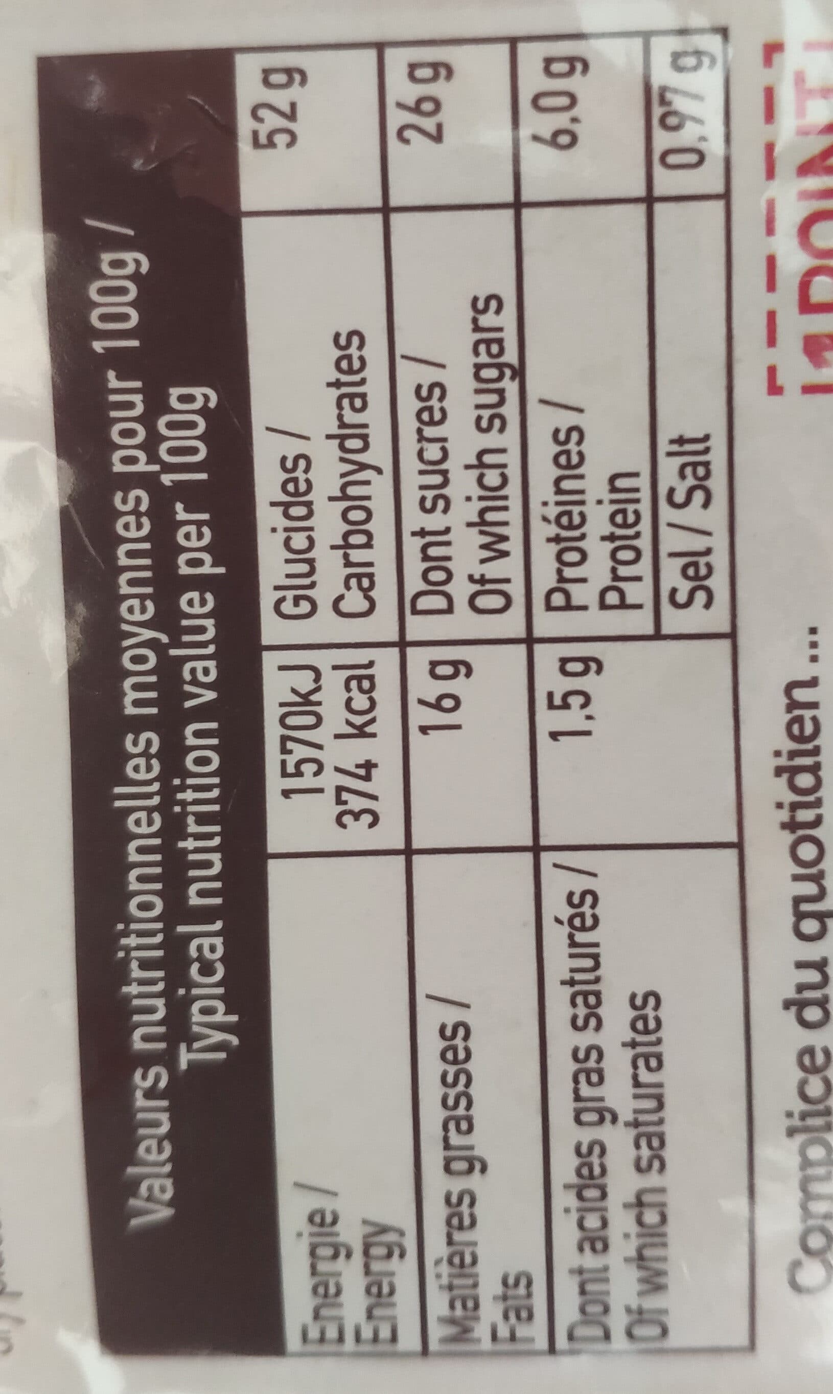 Le Ster Gâteau au fromage blanc packshot