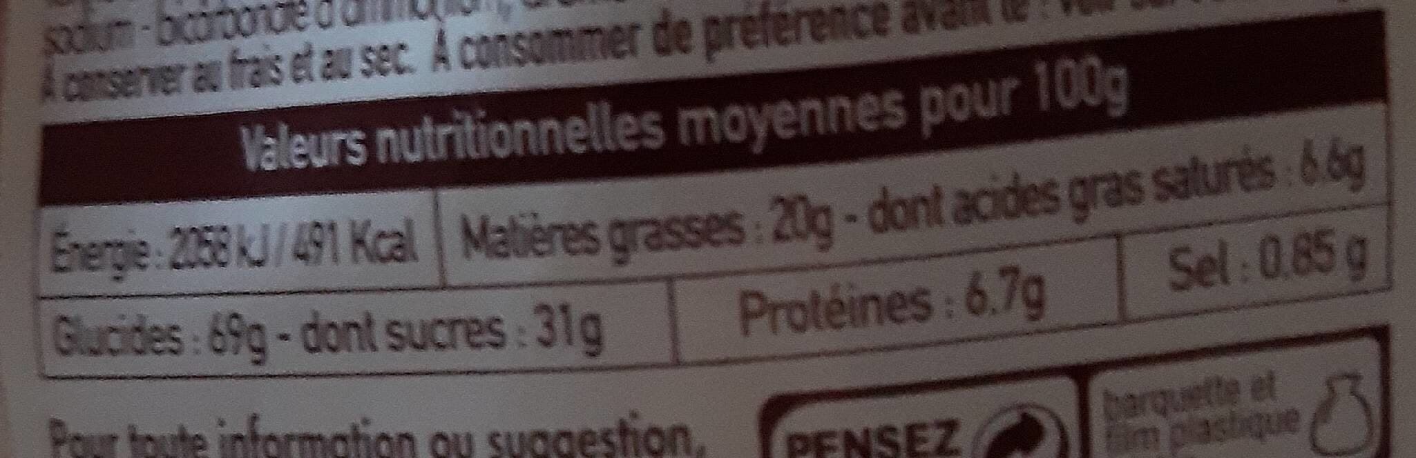 Le Ster Gaufres Fines aux oeufs frais packshot