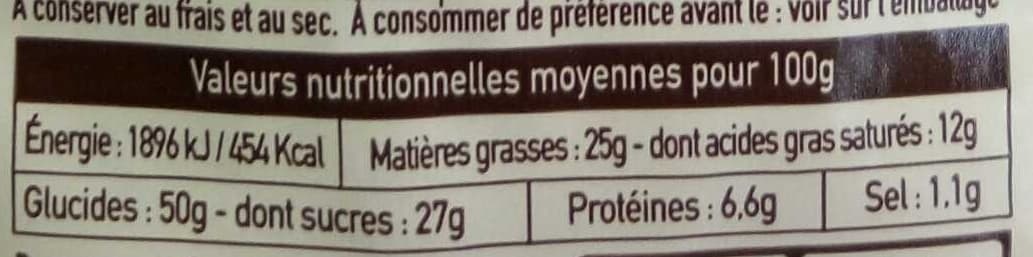 Le Ster 5 Gaufres Liégeoises aux oeufs frais packshot