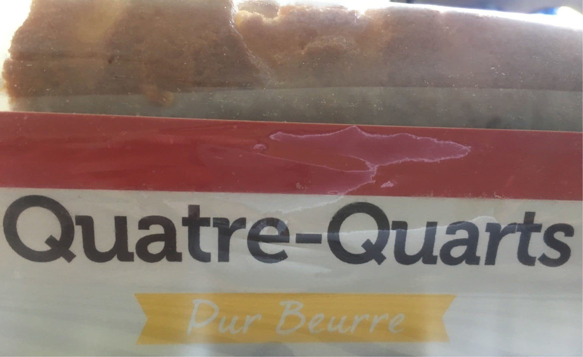 Open Food Facts Quatre-Quarts packshot