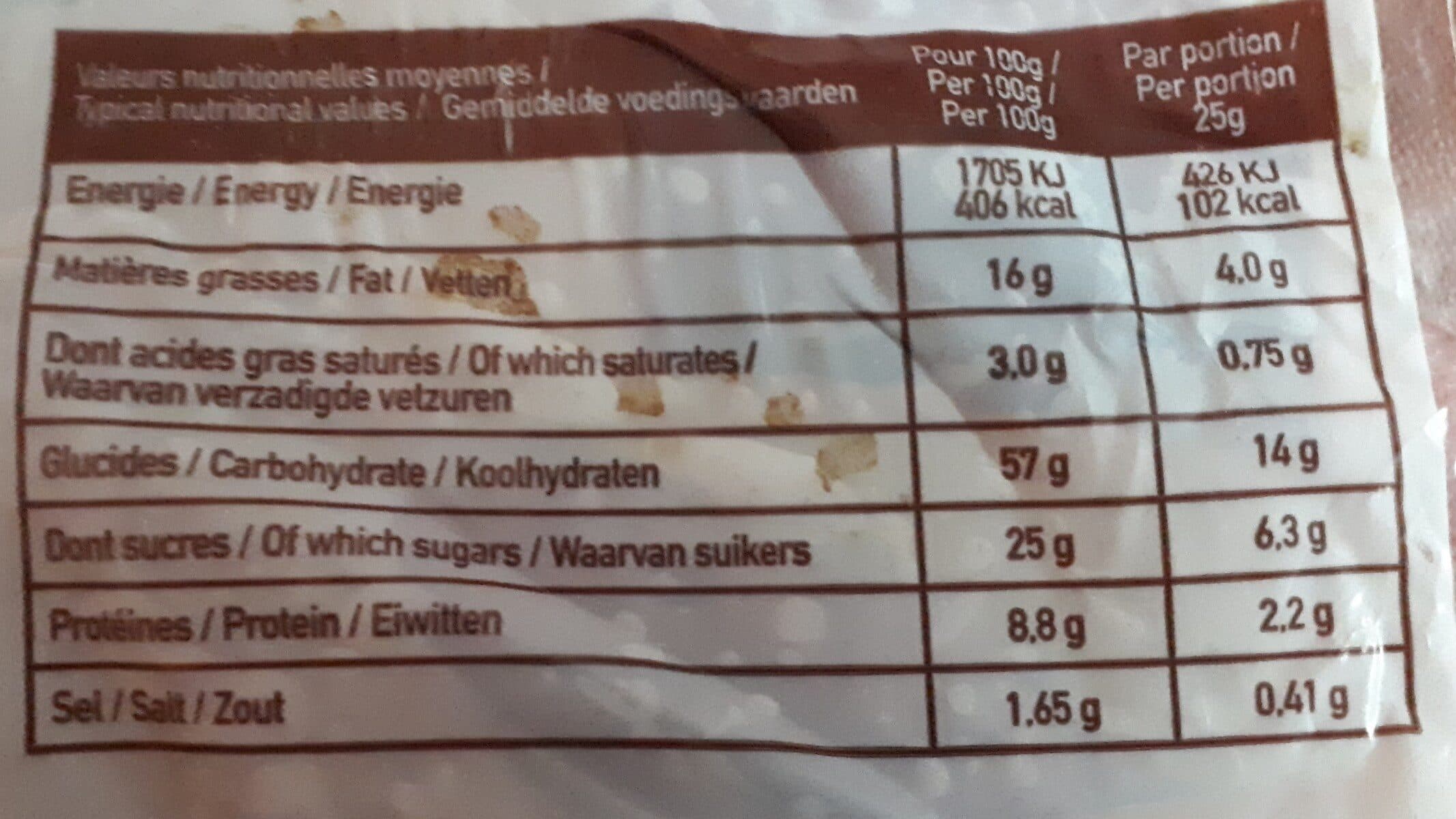 Le Ster Crêpes nature bio packshot
