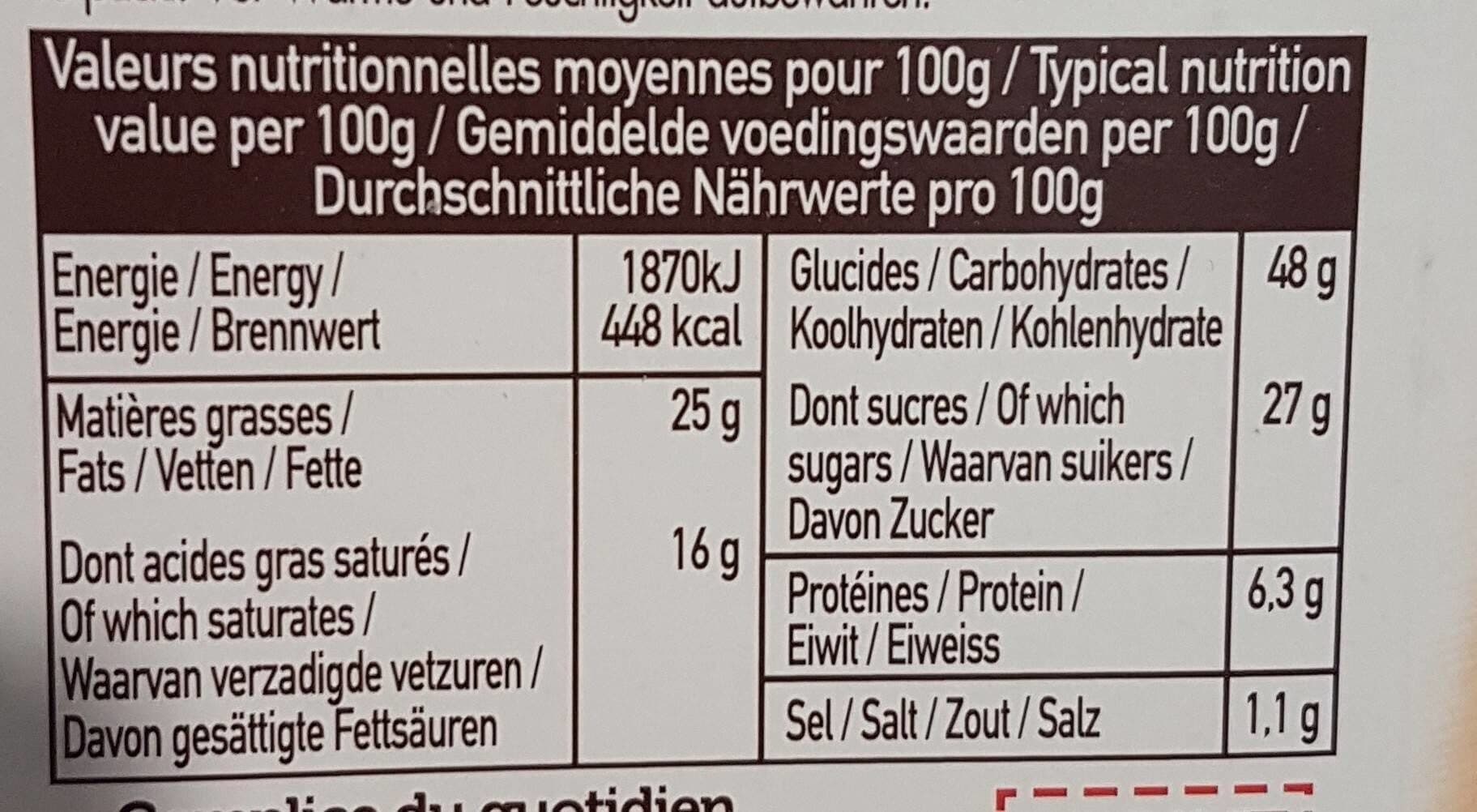 Le Ster Quatre-quart packshot