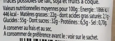 Bien 8 Madeleines Coquilles Bio packshot