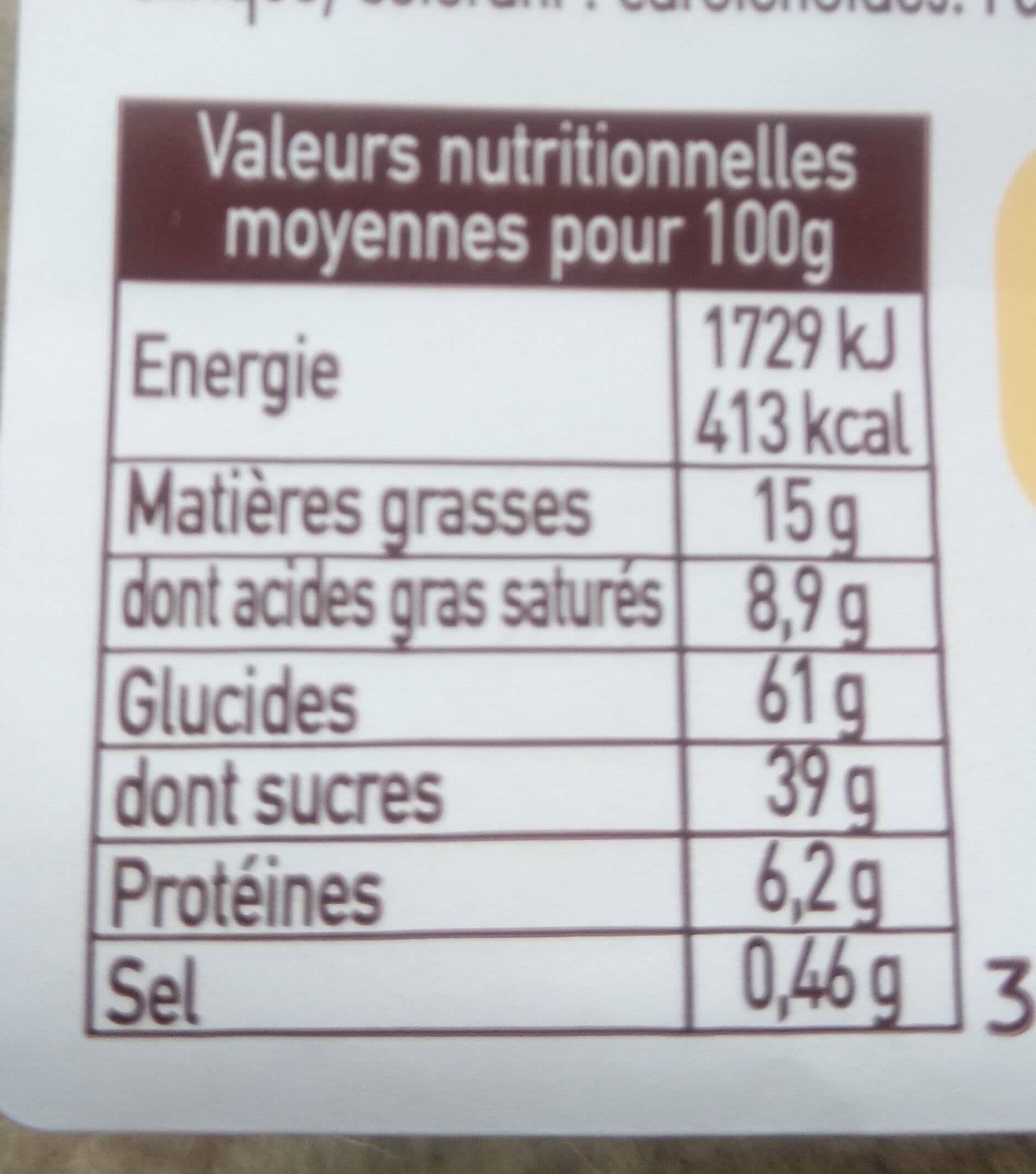 Le Ster Carrés saveur Amande (x6) packshot