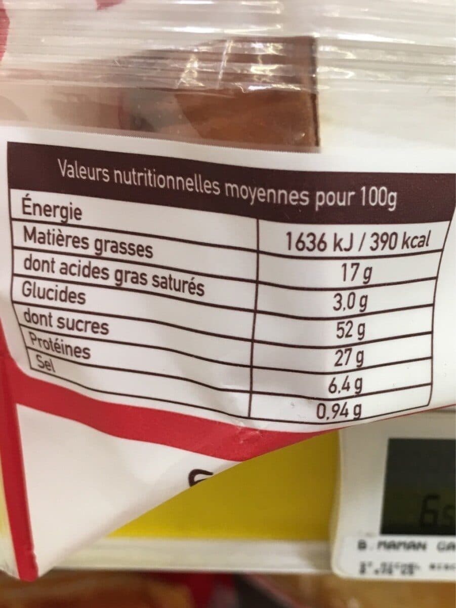 Le Ster Gâteau à base de yaourt marbré au chocolat packshot