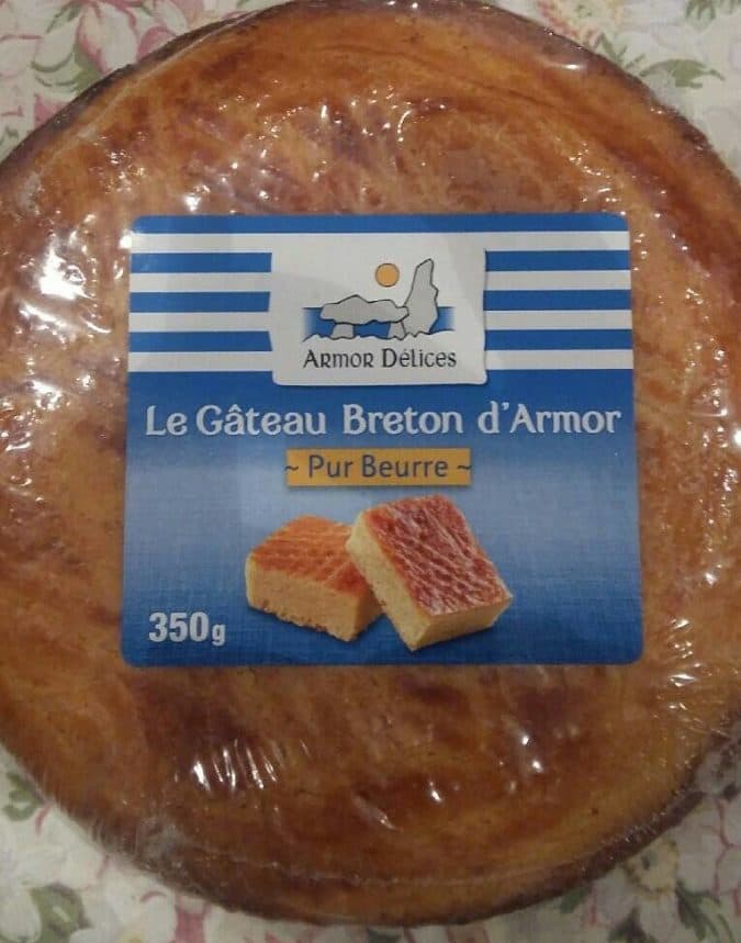 Armor Délices Gâteau breton d"armor packshot