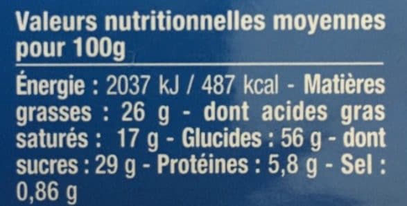 Armor Délices Gâteau breton d"armor packshot