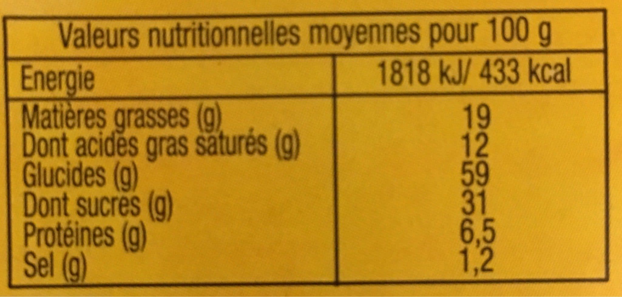 Douceurs du Moulin Madeleines Coquilles Pur Beurre packshot