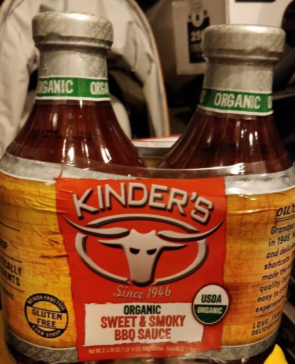 Open Food Facts Sweet and smoky BBQ sauce packshot