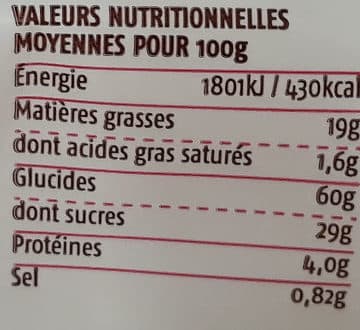 Le Ster Le Muffin aux Fruits rouges packshot