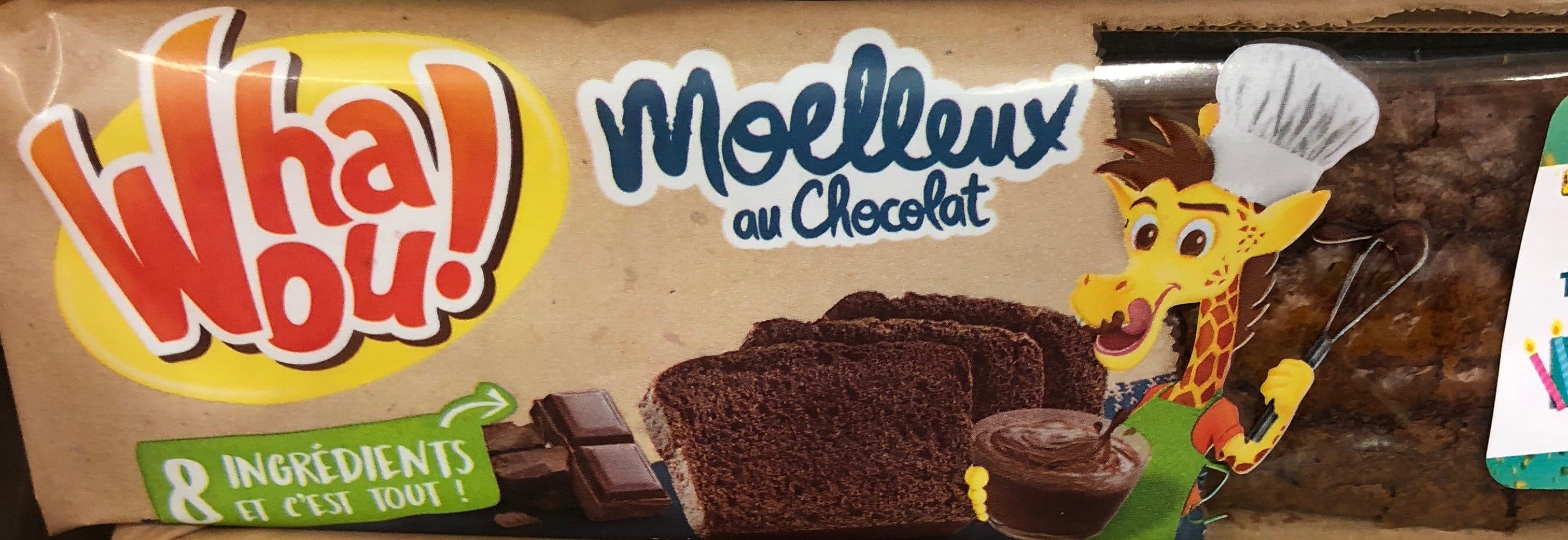 Whaou moelleux au chocolat packshot
