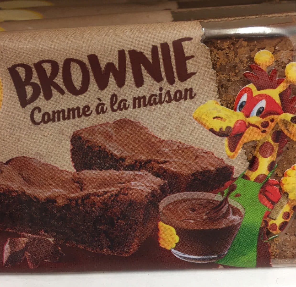 Open Food Facts Brownie comme à la maison packshot