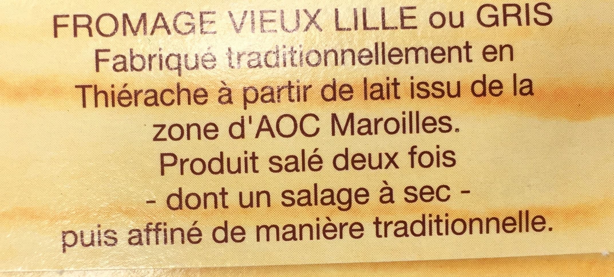 Fauquet Vieux Lille (24 % MG) packshot