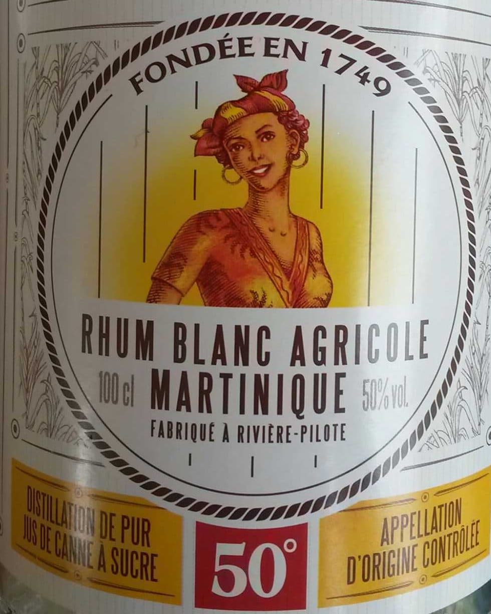 La Mauny Rhum blanc agricole packshot