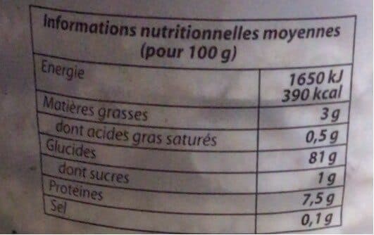Rouger Production Galettes au riz complet bio packshot